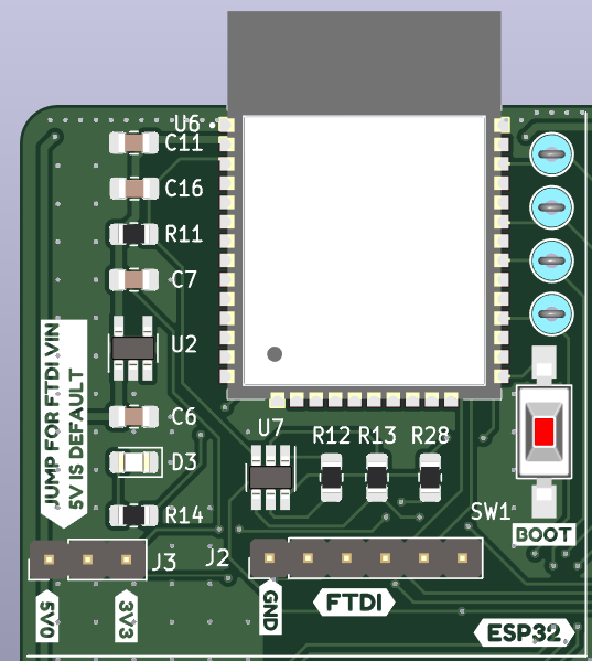 ESP32 Layout from us