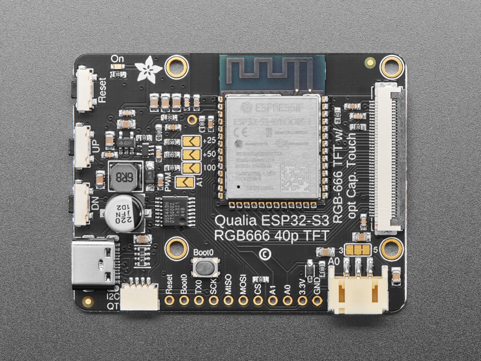 Adafruit Qualia ESP32 S3 Board