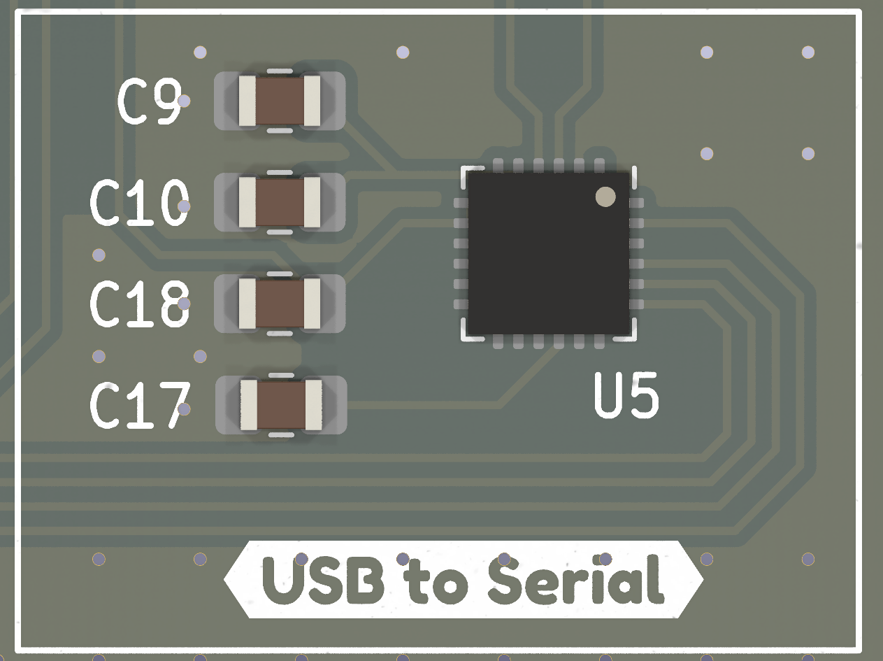 USB To Serial Chip