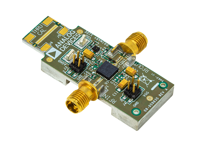 28 GHz ADI Amplifier Eval Board
