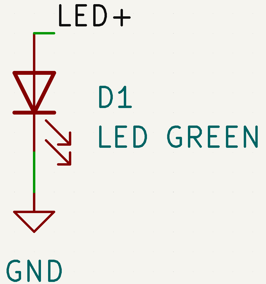 Not Connected Net Label