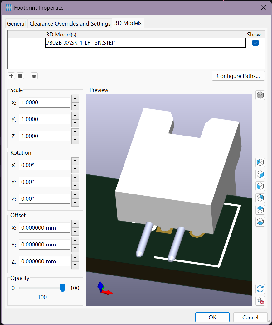 Imported 3D Model