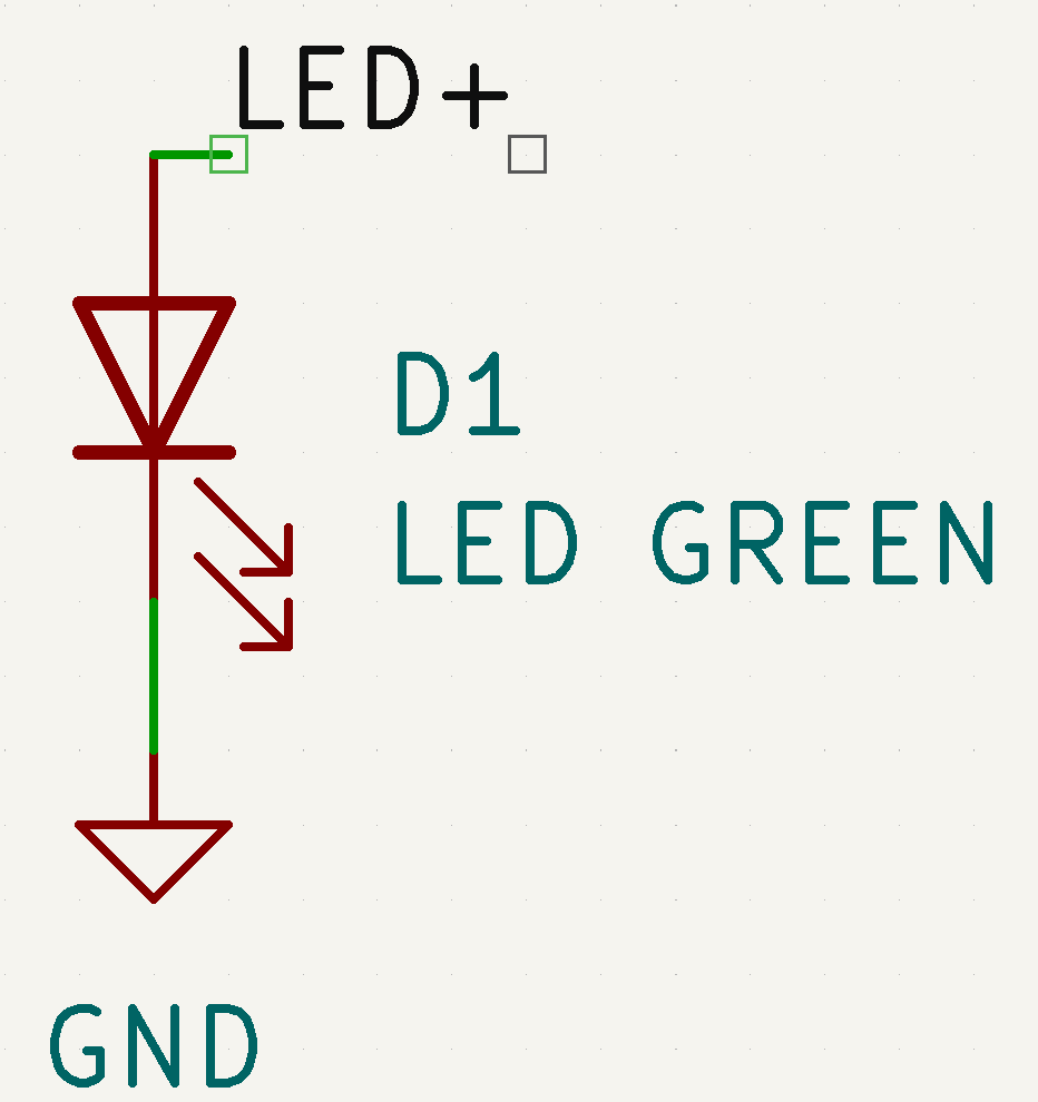 Not Connected Net Label