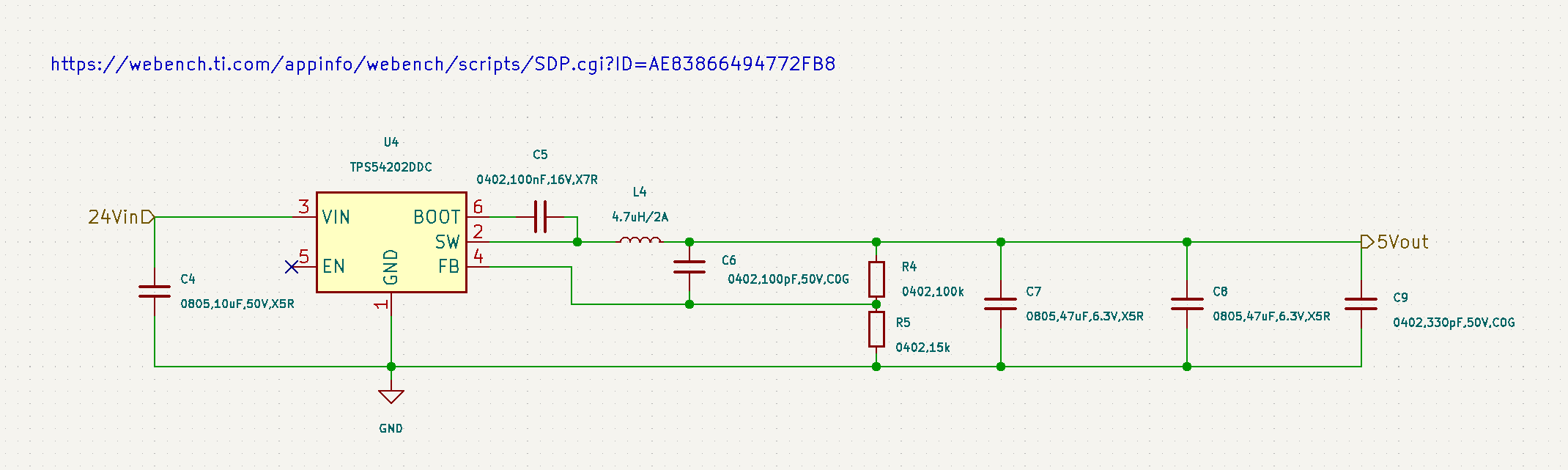 Links for Example Circuits
