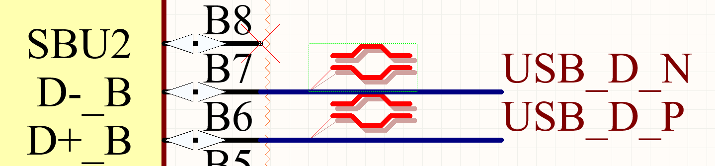 Differential Pair setup