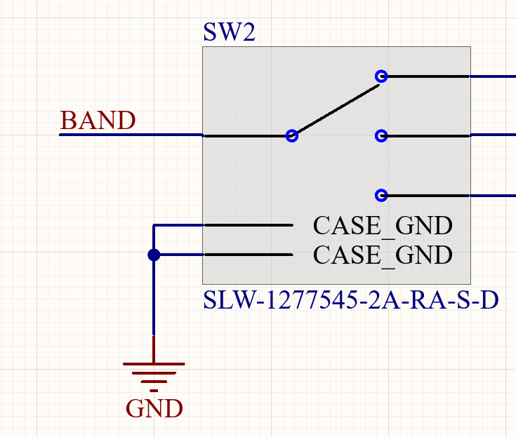 Band switch