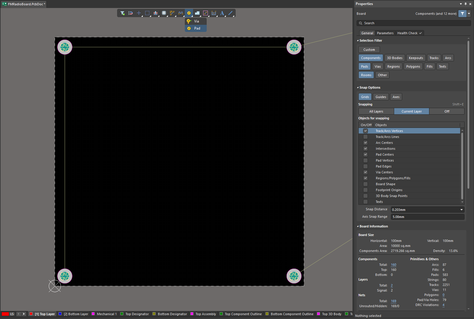 Mounting Holes