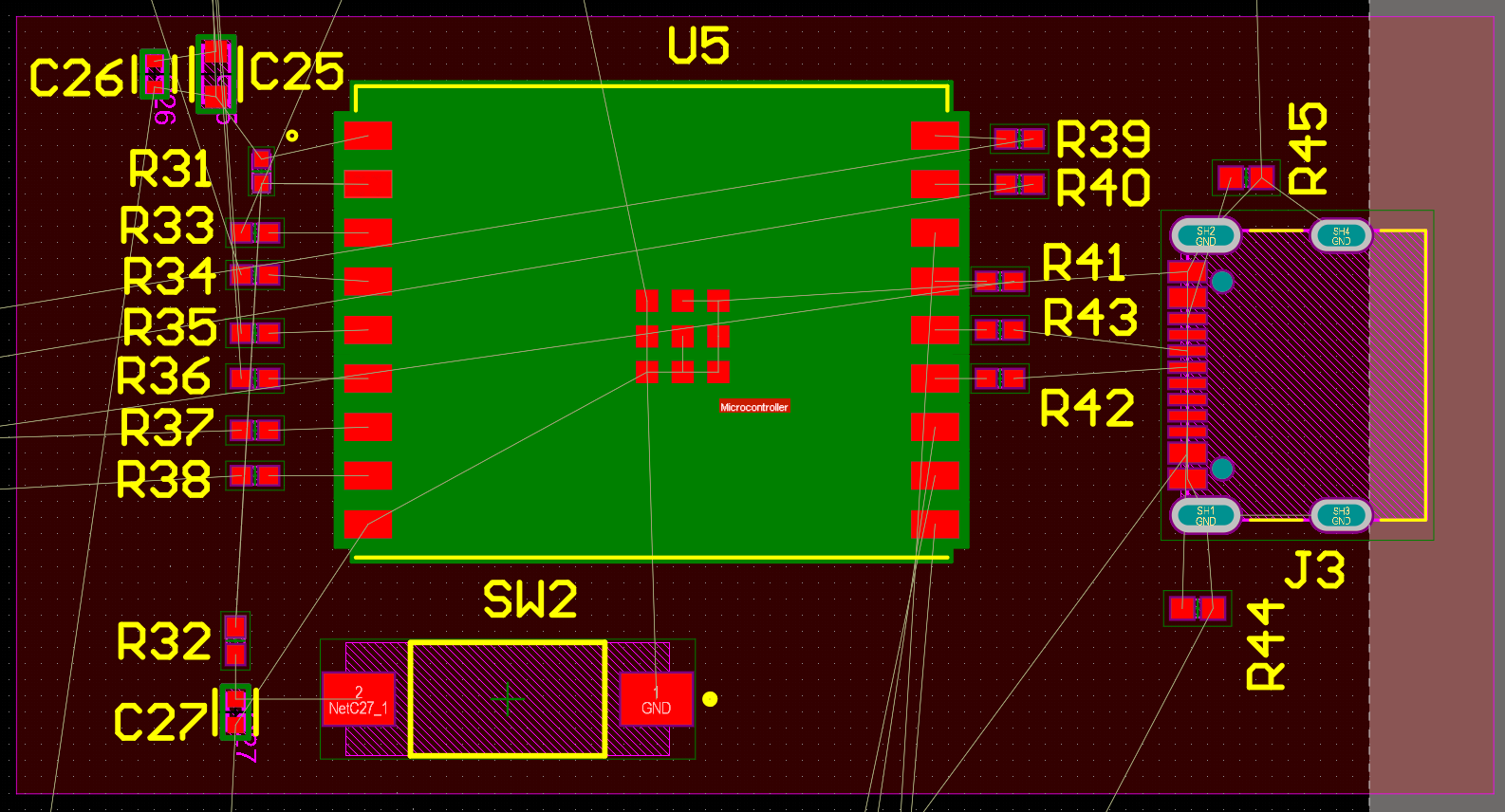 Microcontroller Placement