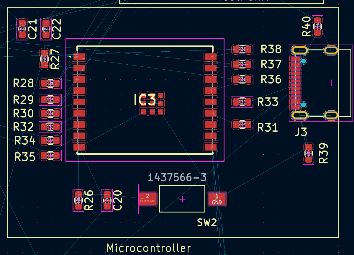 Microcontroller Placement