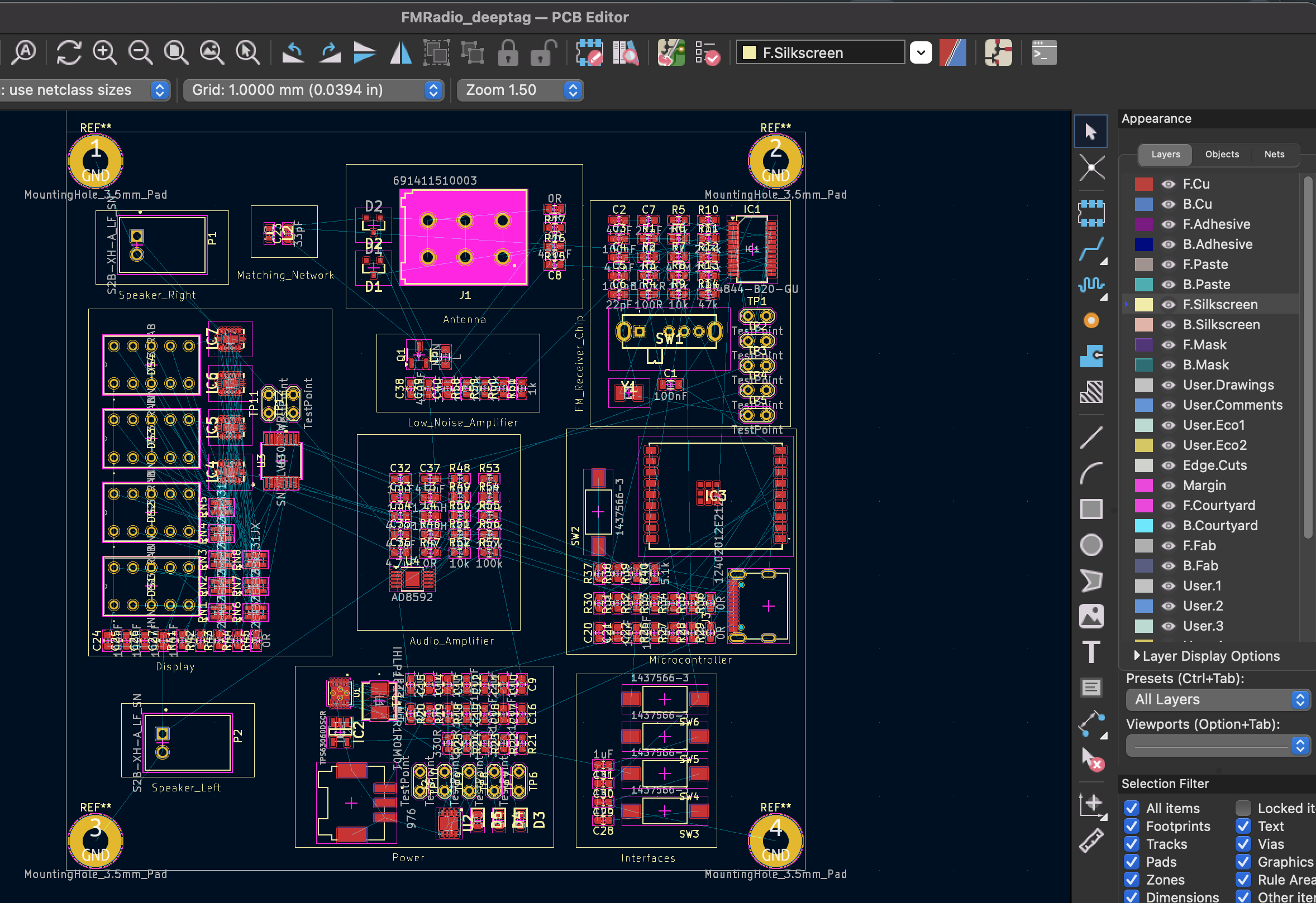 Arranging Rooms on Board