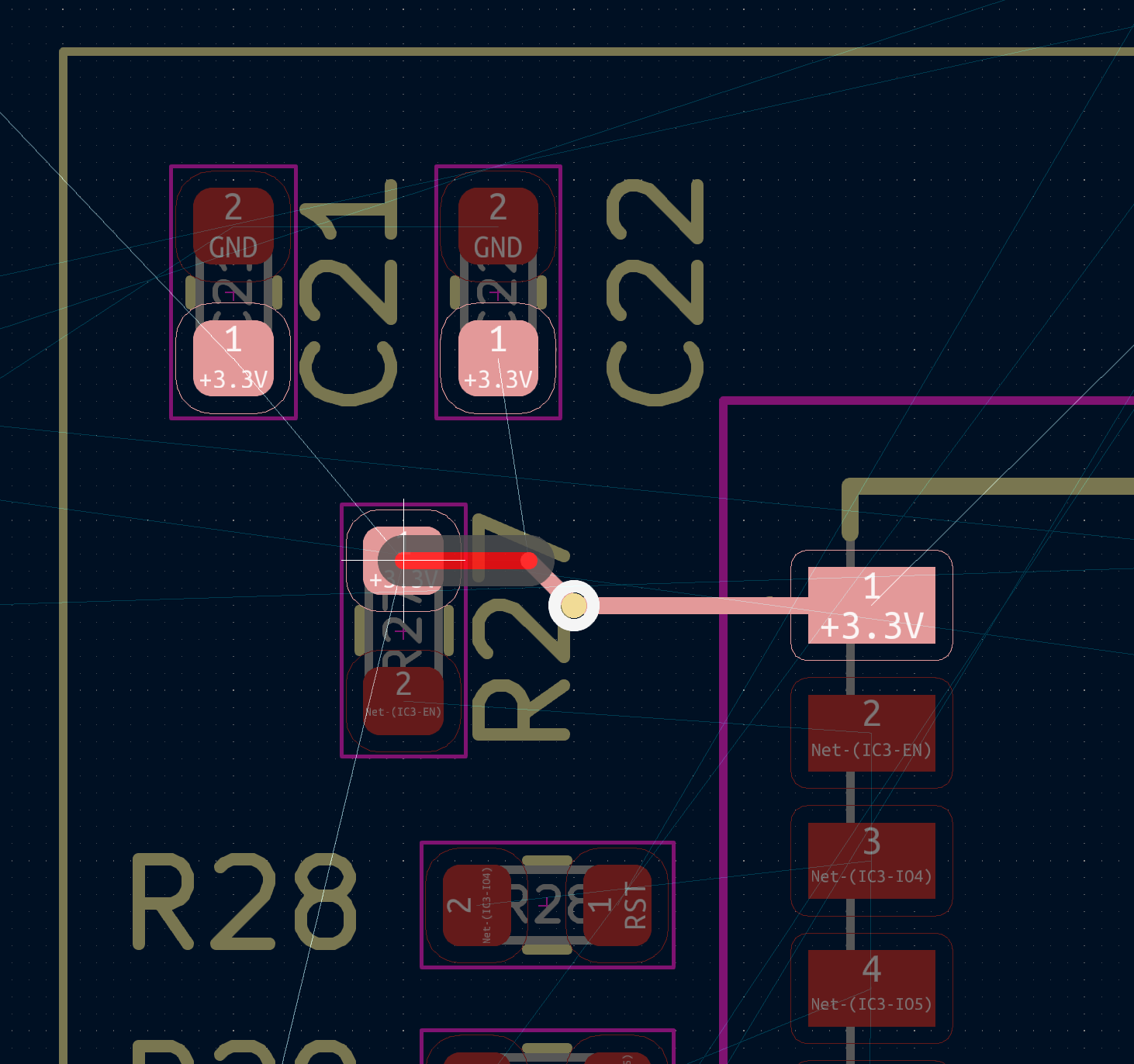 Interactive Routing tool