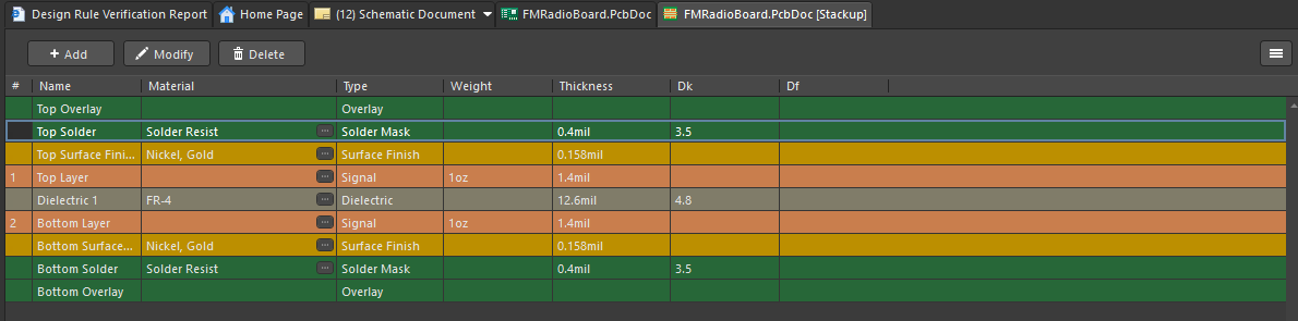 Layer Stack Manager