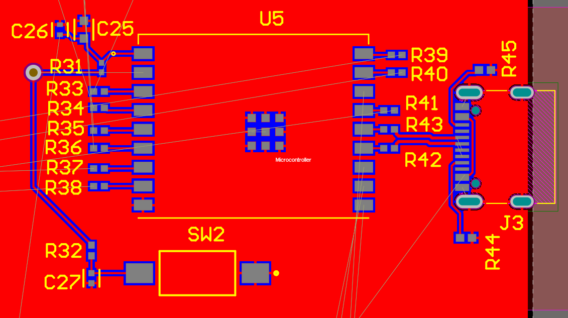 Solder paste layer