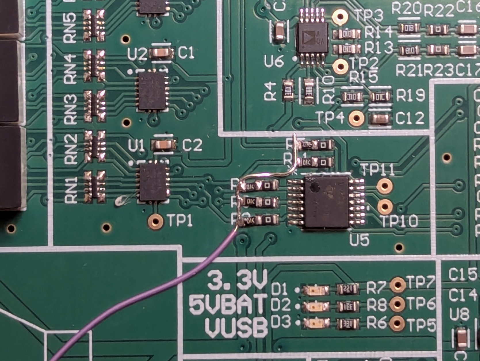 Pullup resistors