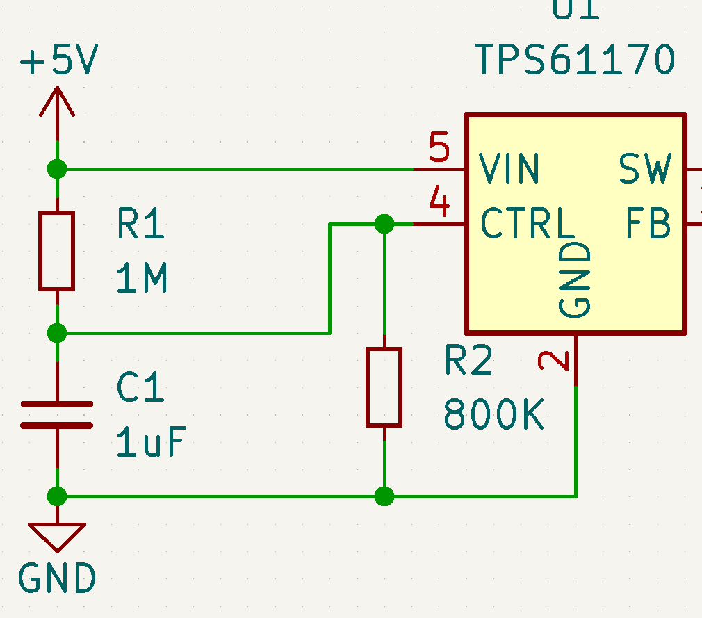 Button input with Pull-up resistor