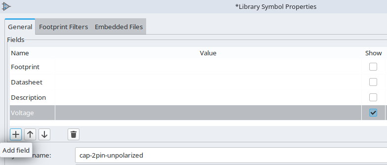 Edit Symbol Properties